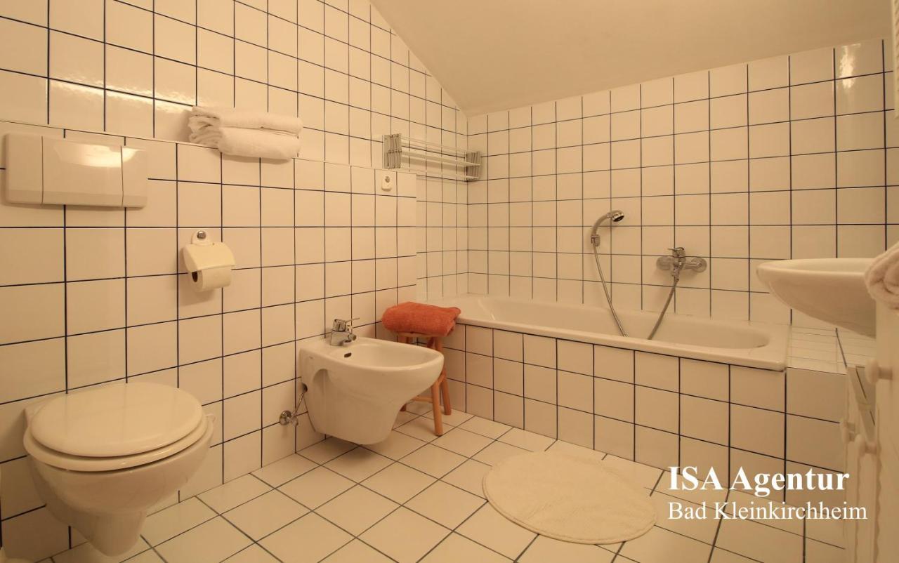 באד קליניקירשהיים Apartment Kathrein Ski & Spa מראה חיצוני תמונה