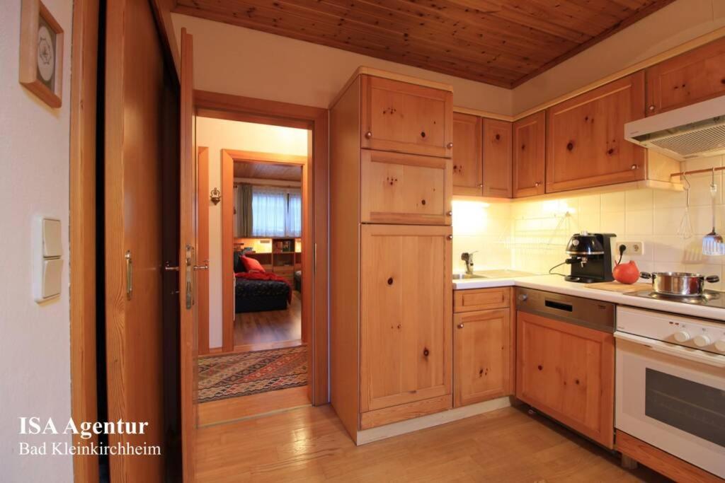 באד קליניקירשהיים Apartment Kathrein Ski & Spa מראה חיצוני תמונה