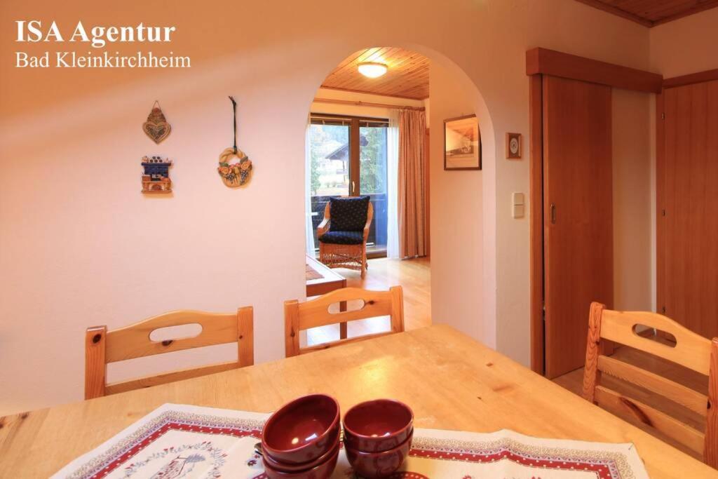 באד קליניקירשהיים Apartment Kathrein Ski & Spa מראה חיצוני תמונה