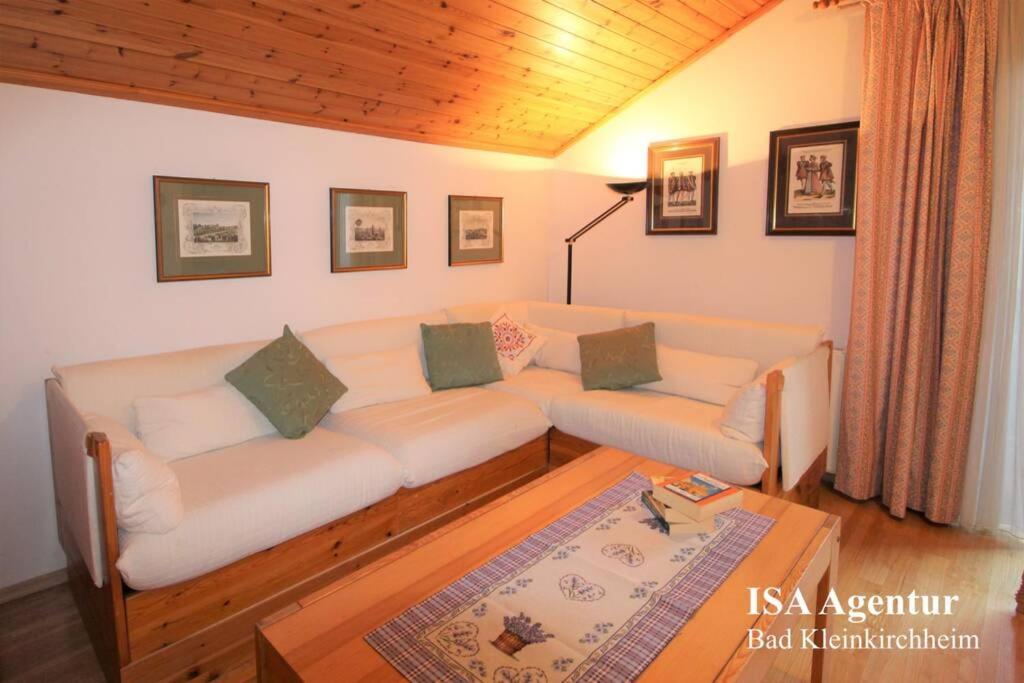 באד קליניקירשהיים Apartment Kathrein Ski & Spa מראה חיצוני תמונה