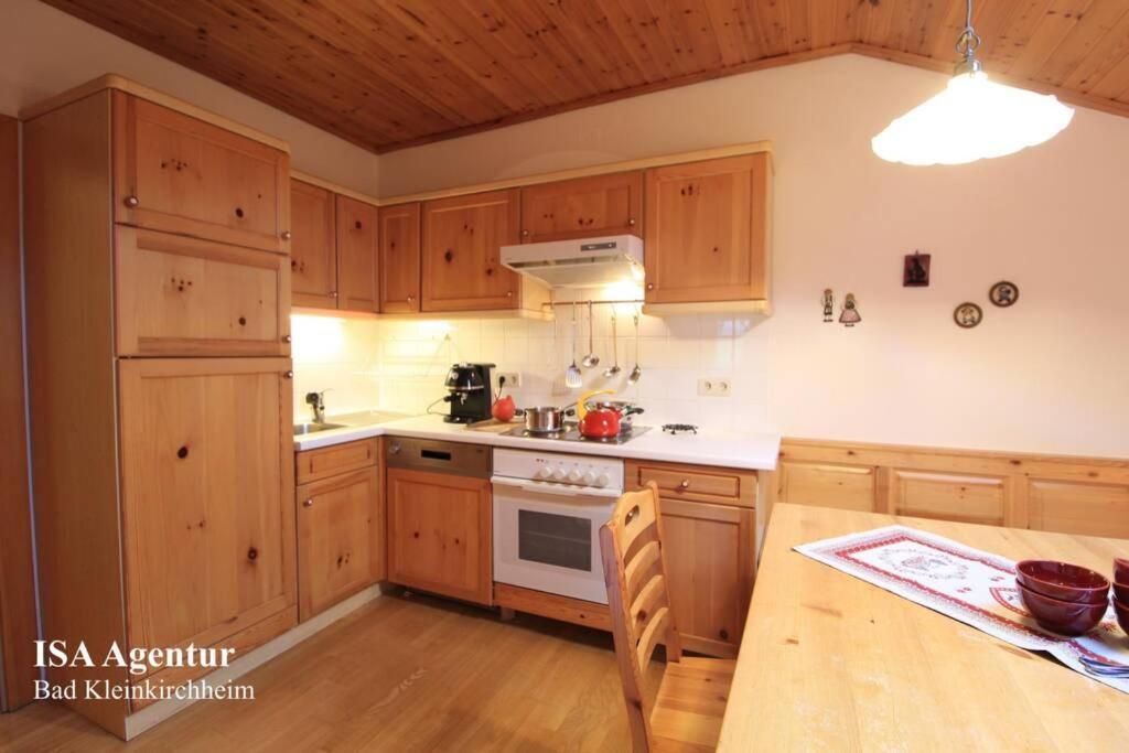 באד קליניקירשהיים Apartment Kathrein Ski & Spa מראה חיצוני תמונה