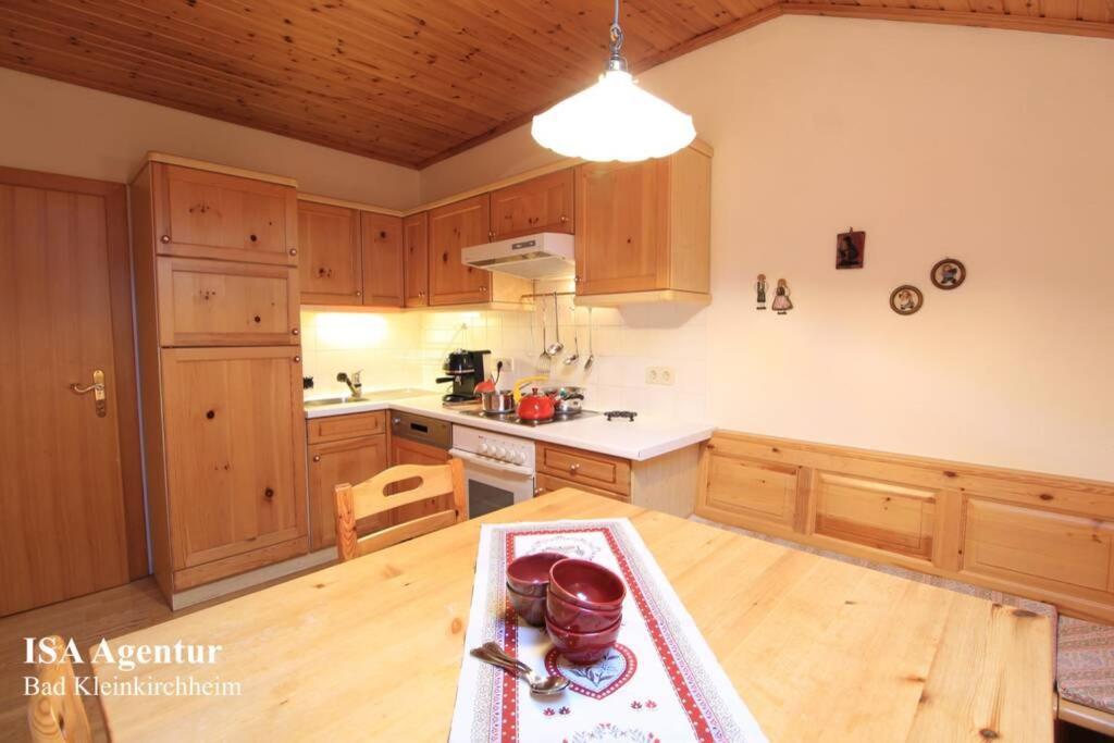 באד קליניקירשהיים Apartment Kathrein Ski & Spa מראה חיצוני תמונה