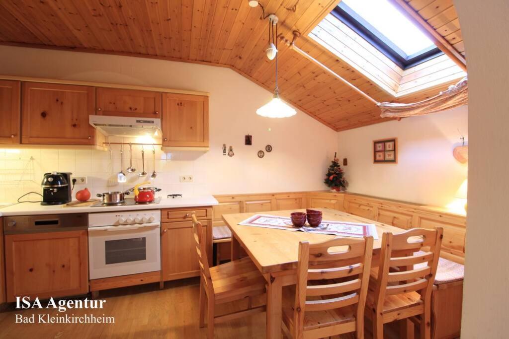 באד קליניקירשהיים Apartment Kathrein Ski & Spa מראה חיצוני תמונה