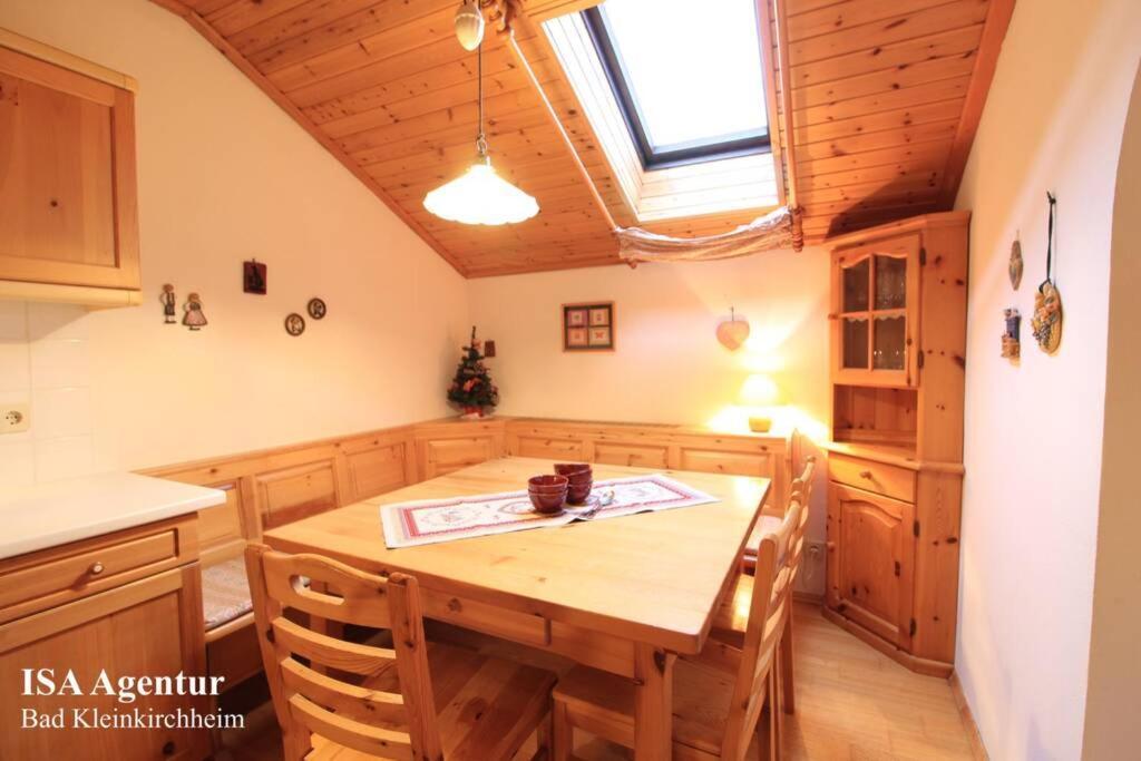 באד קליניקירשהיים Apartment Kathrein Ski & Spa מראה חיצוני תמונה