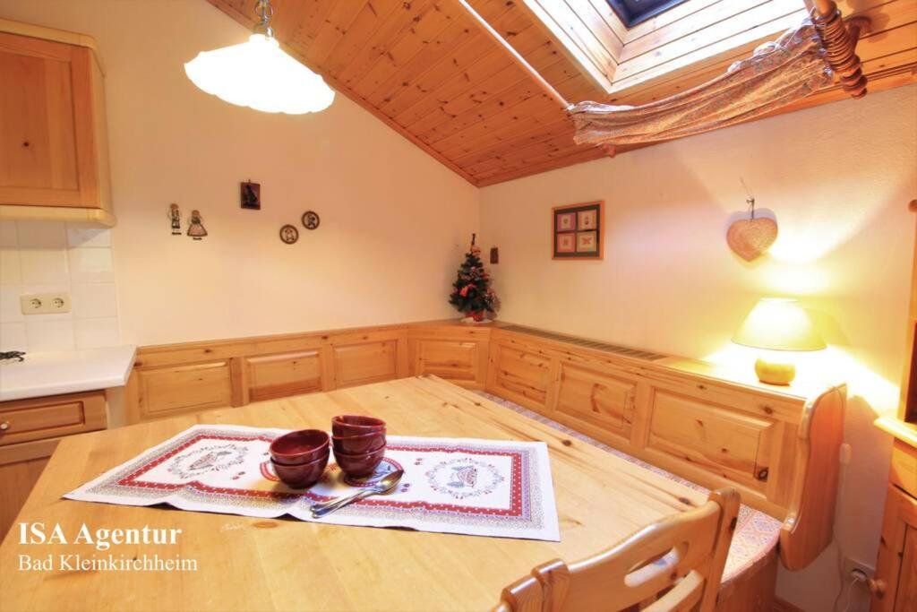באד קליניקירשהיים Apartment Kathrein Ski & Spa מראה חיצוני תמונה